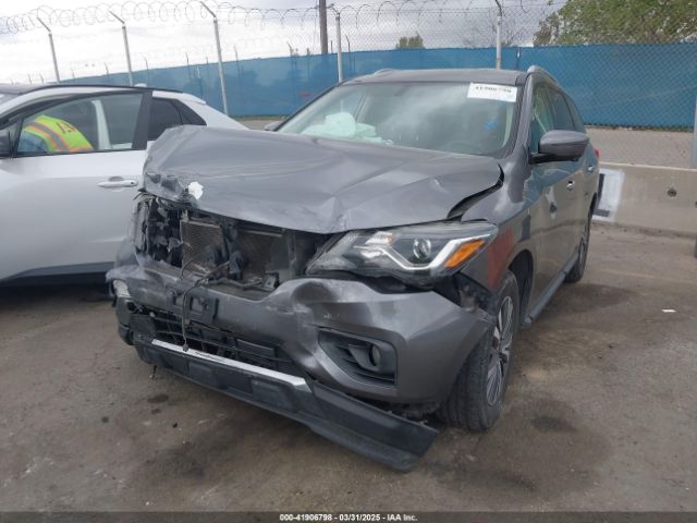 5N1DR2CM4LC594656 Nissan Pathfinder Sl 4wd