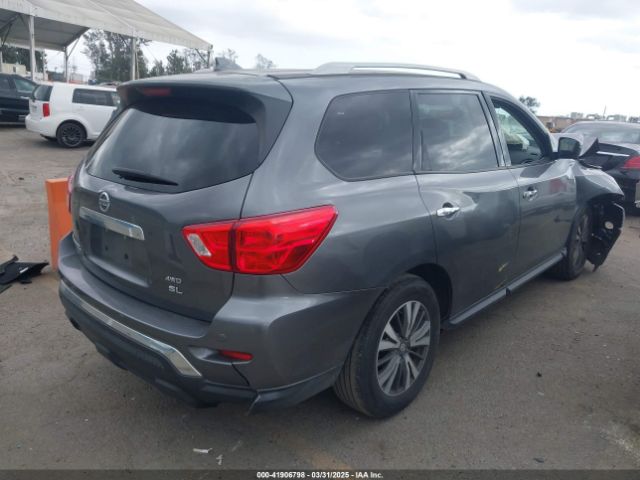 5N1DR2CM4LC594656 Nissan Pathfinder Sl 4wd