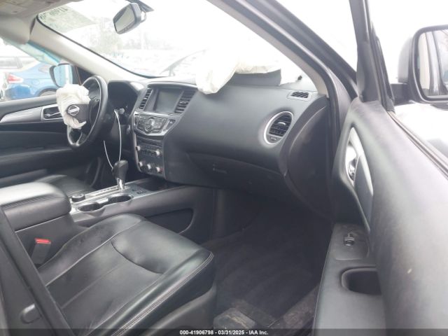 5N1DR2CM4LC594656 Nissan Pathfinder Sl 4wd
