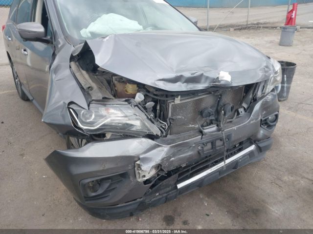 5N1DR2CM4LC594656 Nissan Pathfinder Sl 4wd