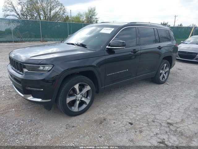 1C4RJKBGXN8526929 Jeep Grand Cherokee L Limited 4x4