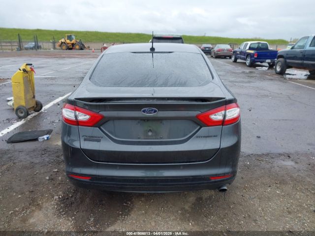 3FA6P0SU1GR187741 Ford Fusion Energi Titanium