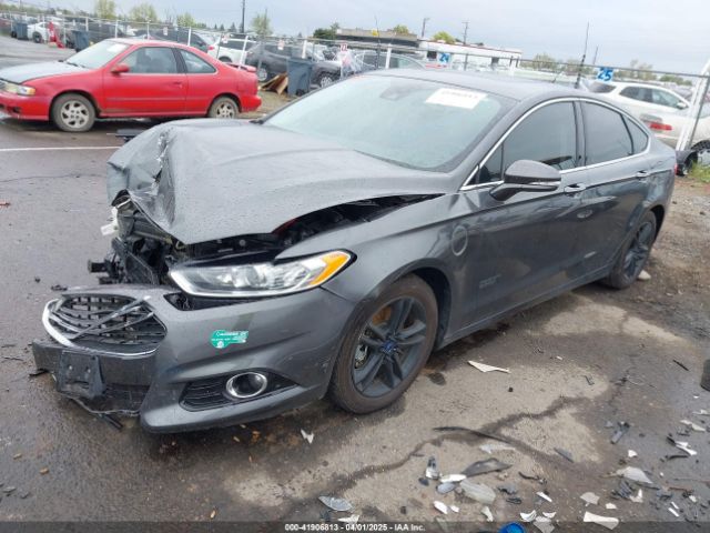3FA6P0SU1GR187741 Ford Fusion Energi Titanium
