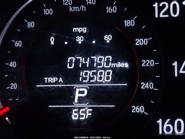 1HGCT1B82GA007731 Honda Accord Ex-l