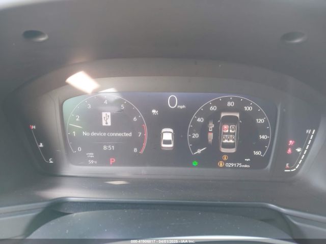 1HGCY1F24PA001677 Honda ACCORD LX