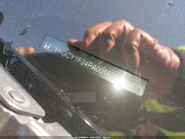 1HGCY1F24PA001677 Honda ACCORD LX