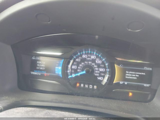 2FMGK5C85KBA32026 Ford FLEX SEL