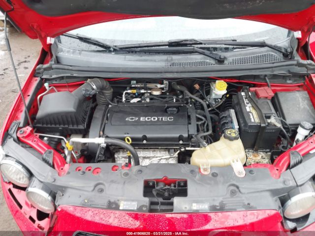 1G1JA5SH6E4128835 Chevrolet Sonic Ls Auto
