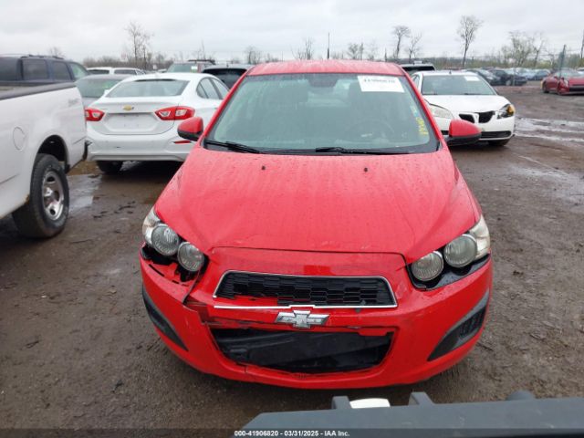 1G1JA5SH6E4128835 Chevrolet Sonic Ls Auto