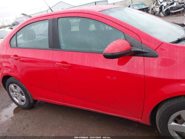1G1JA5SH6E4128835 Chevrolet Sonic Ls Auto