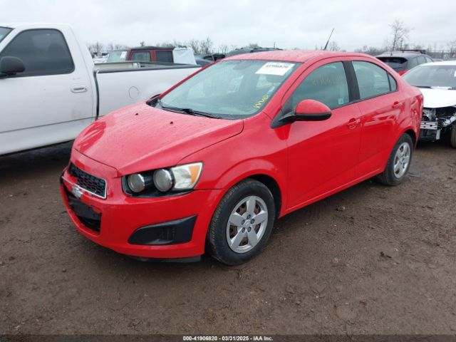 1G1JA5SH6E4128835 Chevrolet Sonic Ls Auto