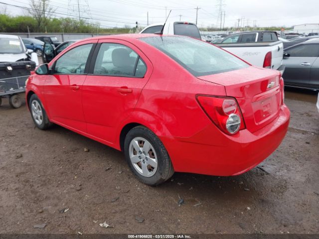 1G1JA5SH6E4128835 Chevrolet Sonic Ls Auto