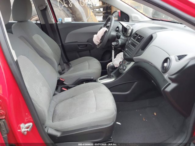1G1JA5SH6E4128835 Chevrolet Sonic Ls Auto
