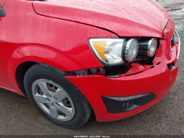 1G1JA5SH6E4128835 Chevrolet Sonic Ls Auto