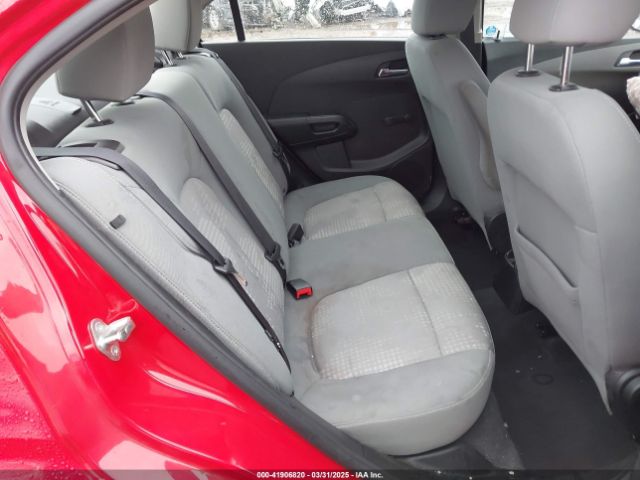 1G1JA5SH6E4128835 Chevrolet Sonic Ls Auto