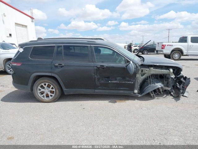 1C4RJJBG4P8843652 Jeep Grand Cherokee L Limited 4x2