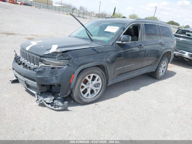 1C4RJJBG4P8843652 Jeep Grand Cherokee L Limited 4x2