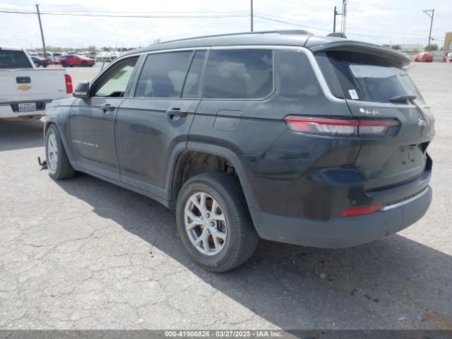 1C4RJJBG4P8843652 Jeep Grand Cherokee L Limited 4x2