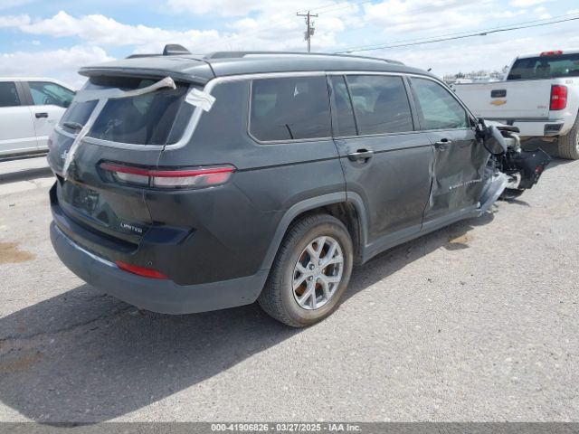 1C4RJJBG4P8843652 Jeep Grand Cherokee L Limited 4x2