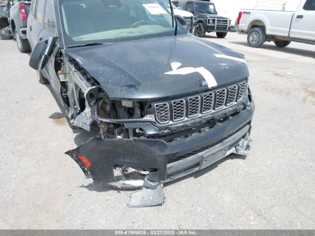 1C4RJJBG4P8843652 Jeep Grand Cherokee L Limited 4x2