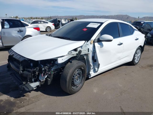 3N1AB8BV3RY375182 Nissan Sentra S Xtronic Cvt