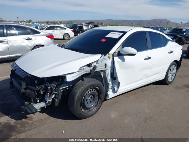 3N1AB8BV3RY375182 Nissan Sentra S Xtronic Cvt