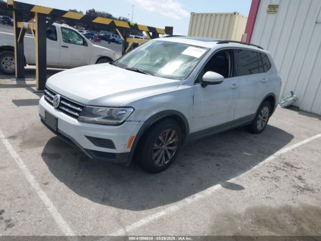 3VV2B7AX8JM105246 Volkswagen Tiguan 2.0t Se/2.0t Sel