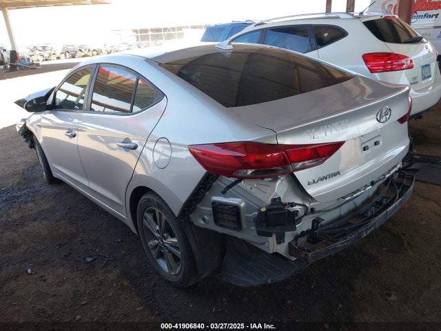 5NPD84LF4JH253716 Hyundai ELANTRA SEL
