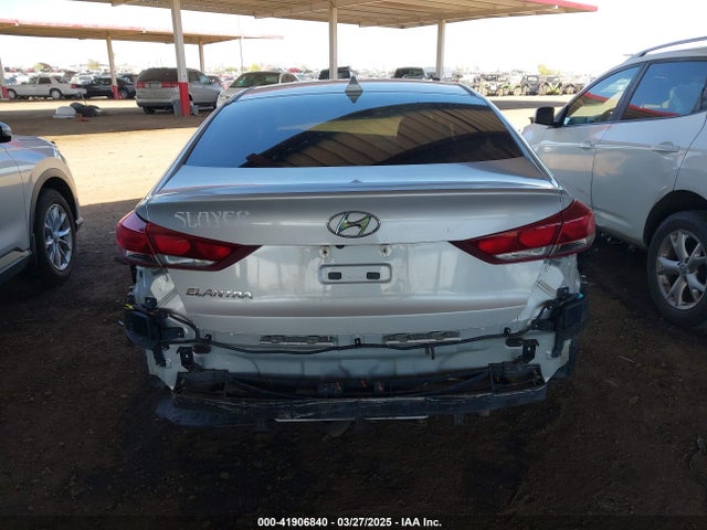 5NPD84LF4JH253716 Hyundai ELANTRA SEL