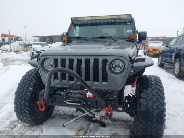 1C4HJXFNXLW152641 Jeep Wrangler Unlimited Rubicon 4x4