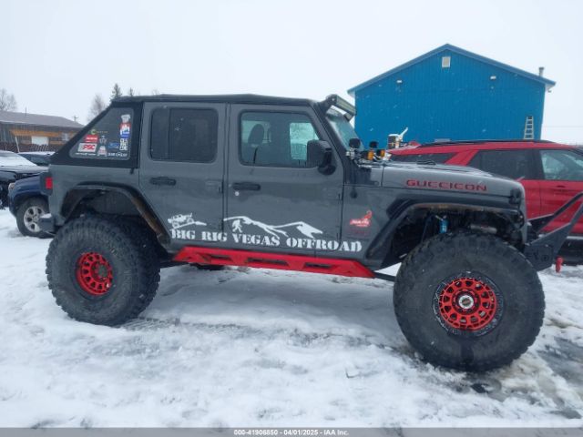 1C4HJXFNXLW152641 Jeep Wrangler Unlimited Rubicon 4x4