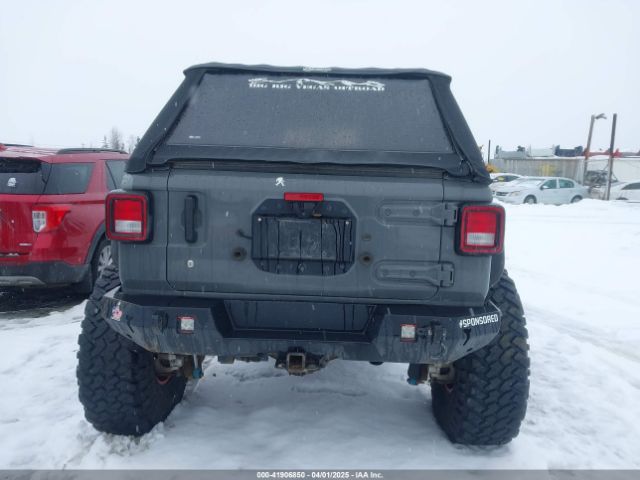 1C4HJXFNXLW152641 Jeep Wrangler Unlimited Rubicon 4x4