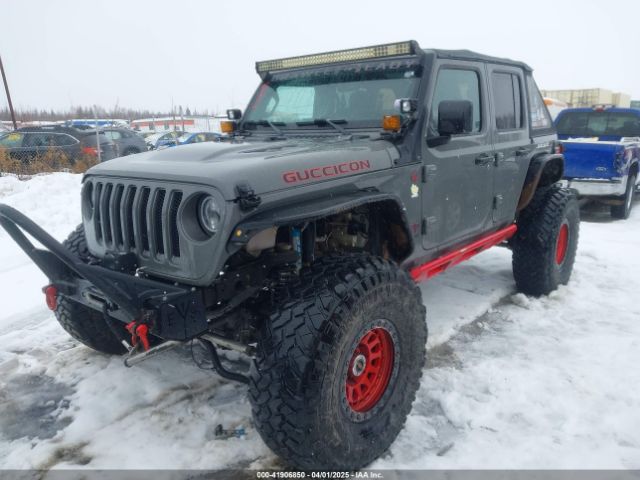 1C4HJXFNXLW152641 Jeep Wrangler Unlimited Rubicon 4x4