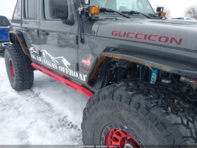 1C4HJXFNXLW152641 Jeep Wrangler Unlimited Rubicon 4x4