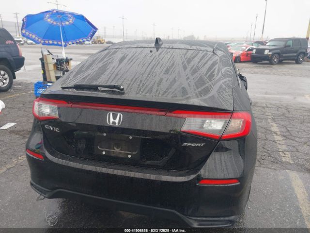 19XFL2H81RE040485 Honda Civic Sport