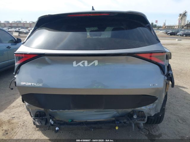 KNDPUCAG4P7062857 KIA Sportage Hybrid Lx