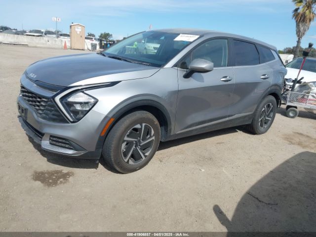 KNDPUCAG4P7062857 KIA Sportage Hybrid Lx