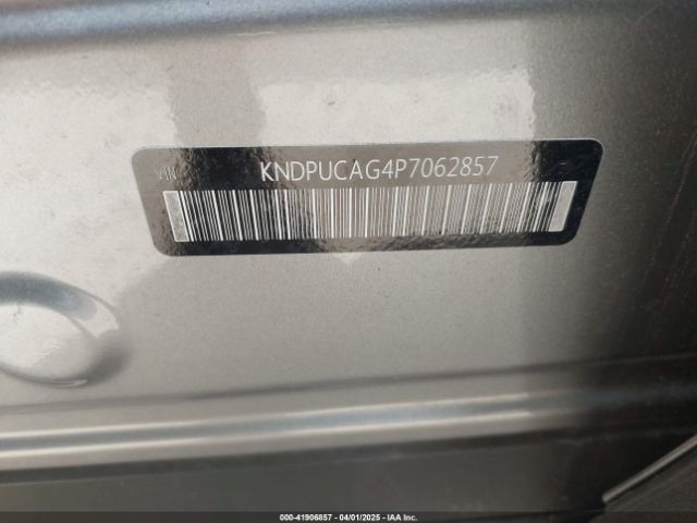 KNDPUCAG4P7062857 KIA Sportage Hybrid Lx