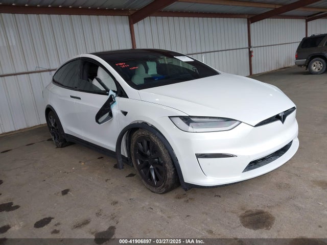 2022 TESLA MODEL X 7SAXCBE69NF355601 Photo 0