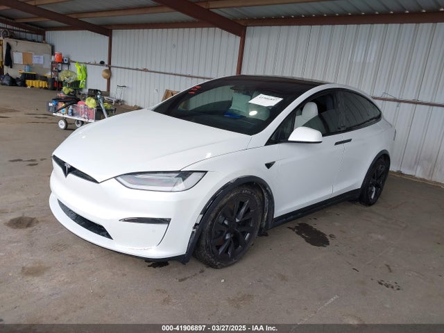 2022 TESLA MODEL X 7SAXCBE69NF355601 Photo 1