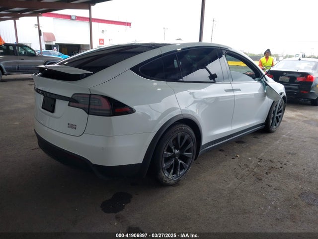 2022 TESLA MODEL X 7SAXCBE69NF355601 Photo 3