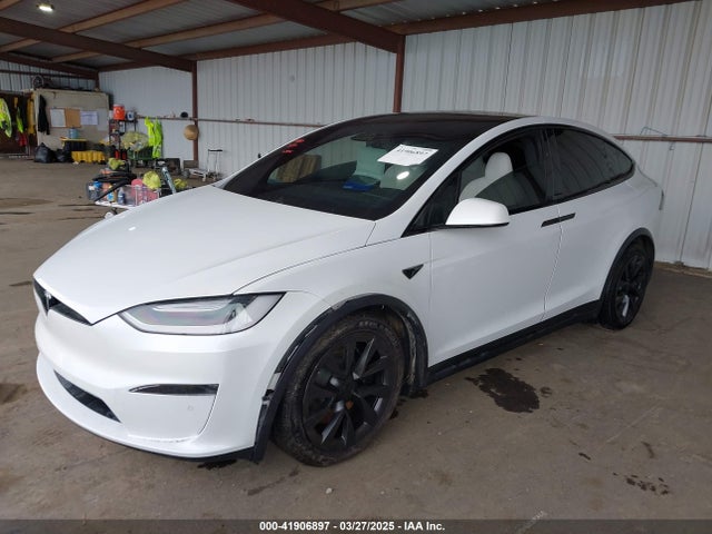 2022 TESLA MODEL X 7SAXCBE69NF355601 Photo 5