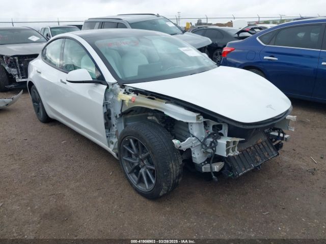 2021 TESLA MODEL 3 5YJ3E1EA1MF917302