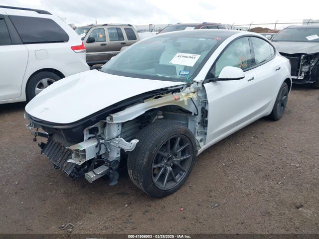 2021 TESLA MODEL 3 5YJ3E1EA1MF917302 Photo 1