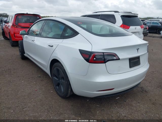 2021 TESLA MODEL 3 5YJ3E1EA1MF917302 Photo 2