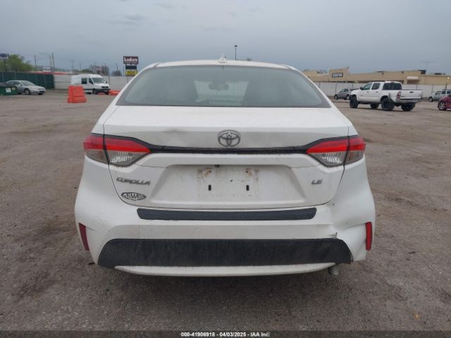 JTDEPMAE8N3024524 Toyota COROLLA LE
