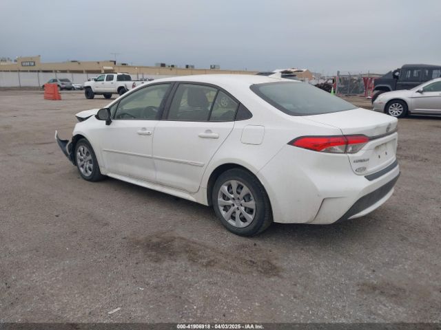 JTDEPMAE8N3024524 Toyota COROLLA LE