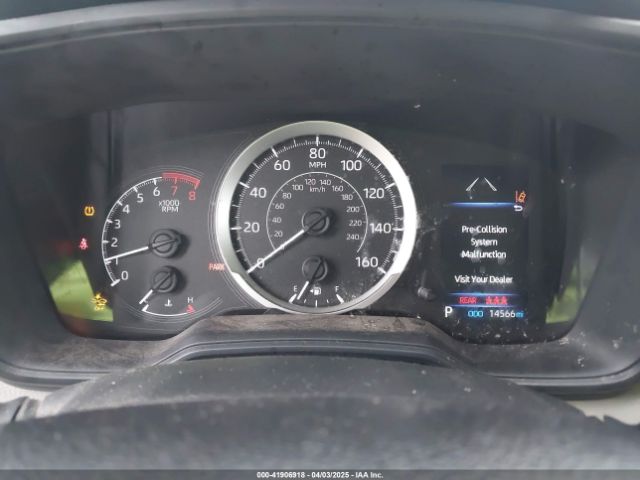 JTDEPMAE8N3024524 Toyota COROLLA LE