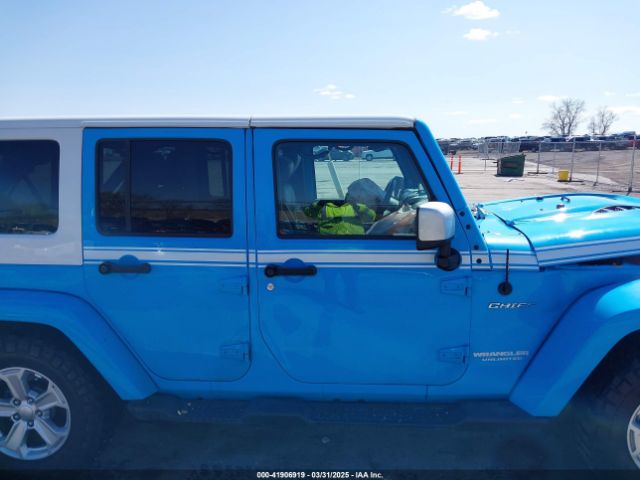 1C4BJWEG8HL655998 Jeep Wrangler Unlimited Chief Edition 4x4