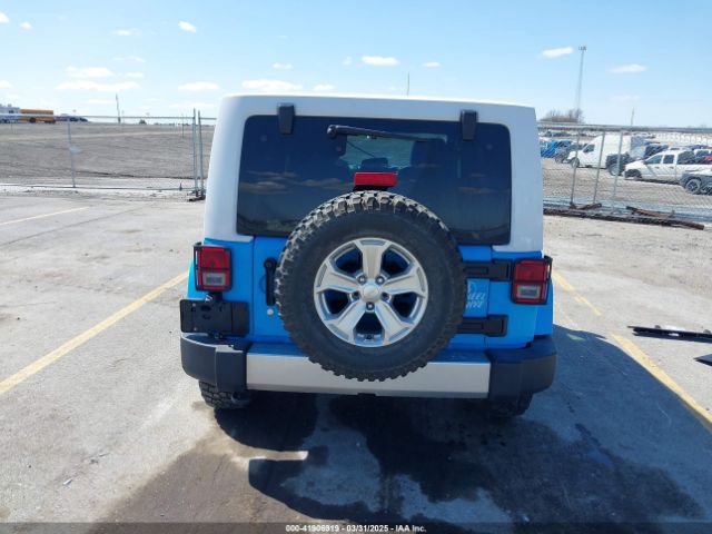1C4BJWEG8HL655998 Jeep Wrangler Unlimited Chief Edition 4x4